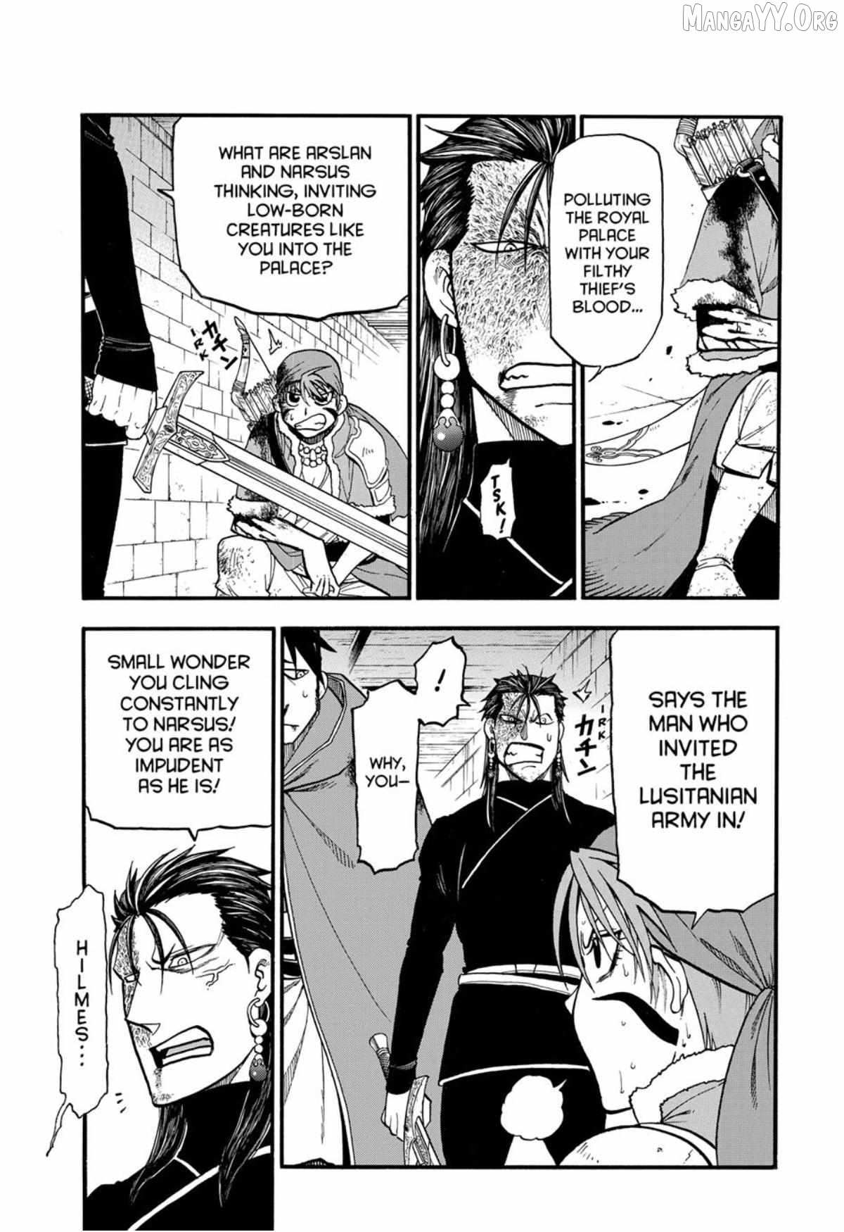 Arslan Senki (Arakawa Hiromu) Chapter 147 page 4 - 