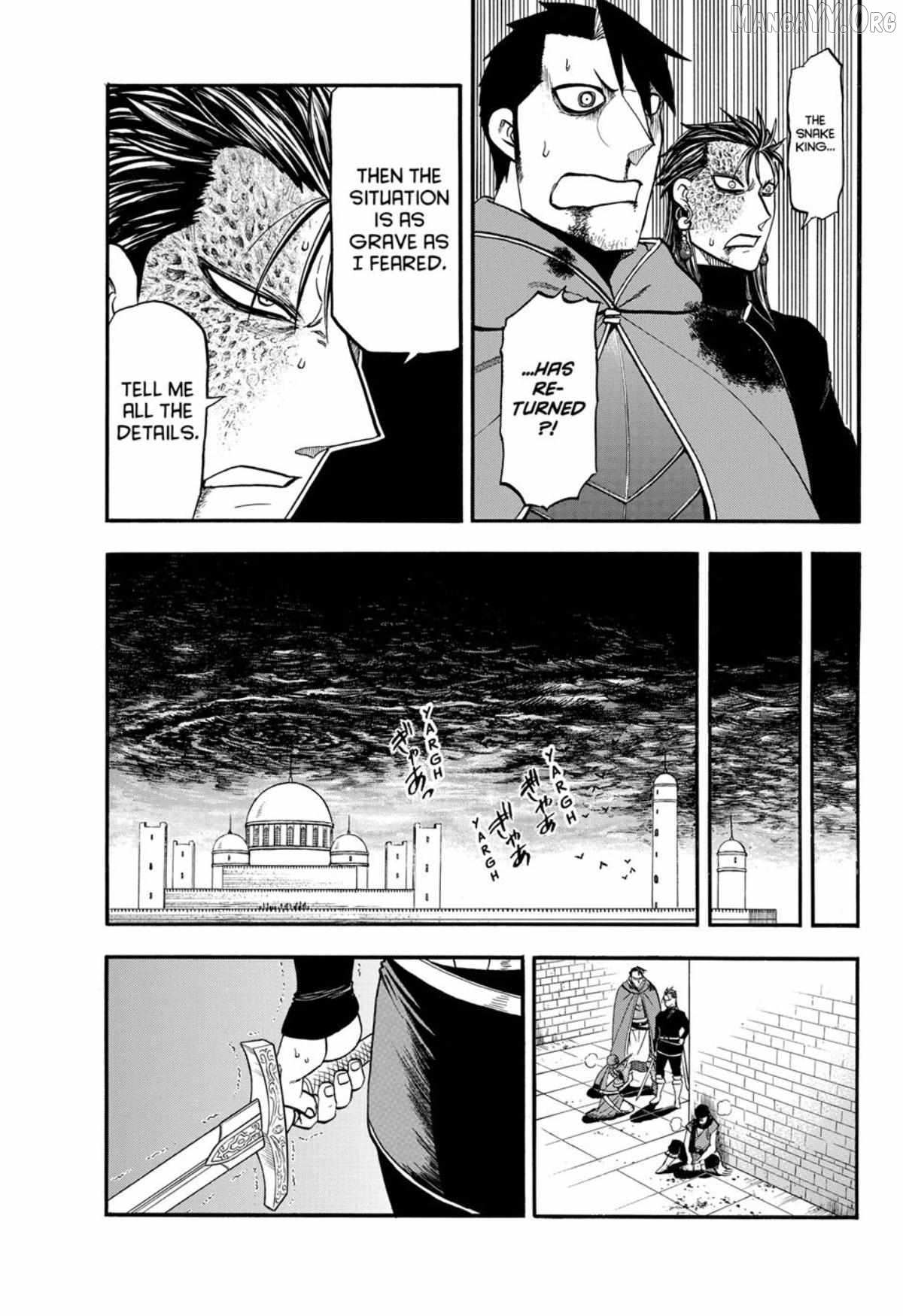 Arslan Senki (Arakawa Hiromu) Chapter 147 page 8 - 