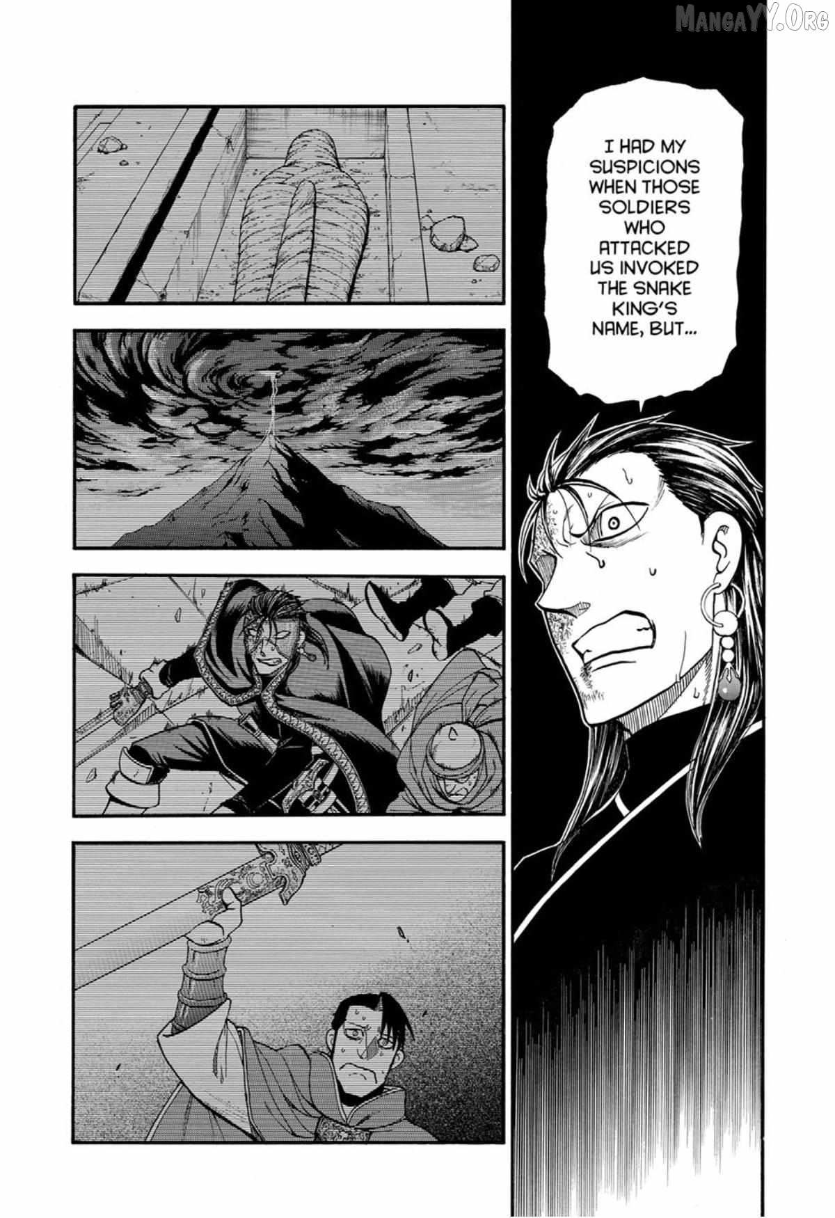 Arslan Senki (Arakawa Hiromu) Chapter 147 page 9 - 