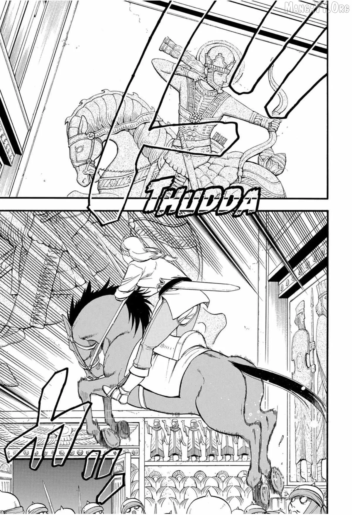 Arslan Senki (Arakawa Hiromu) Chapter 148 page 1 - 
