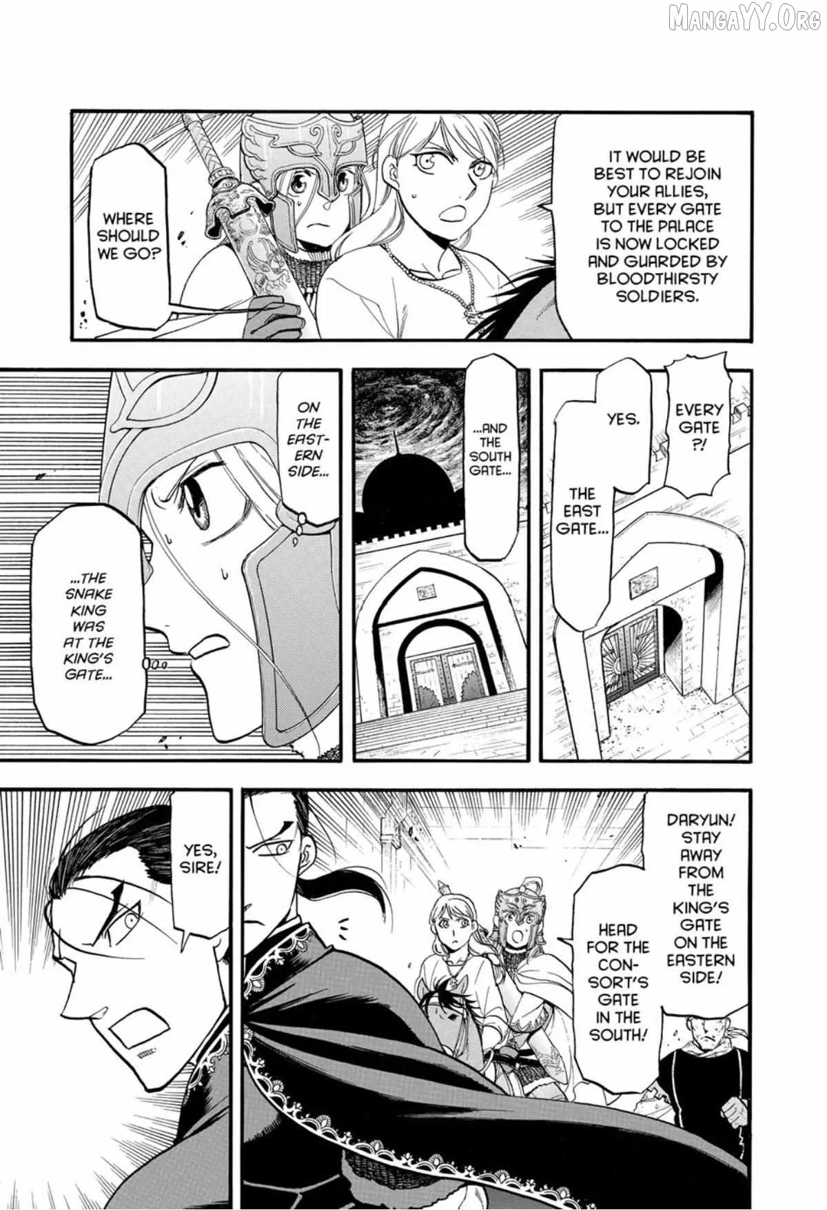 Arslan Senki (Arakawa Hiromu) Chapter 148 page 11 - 