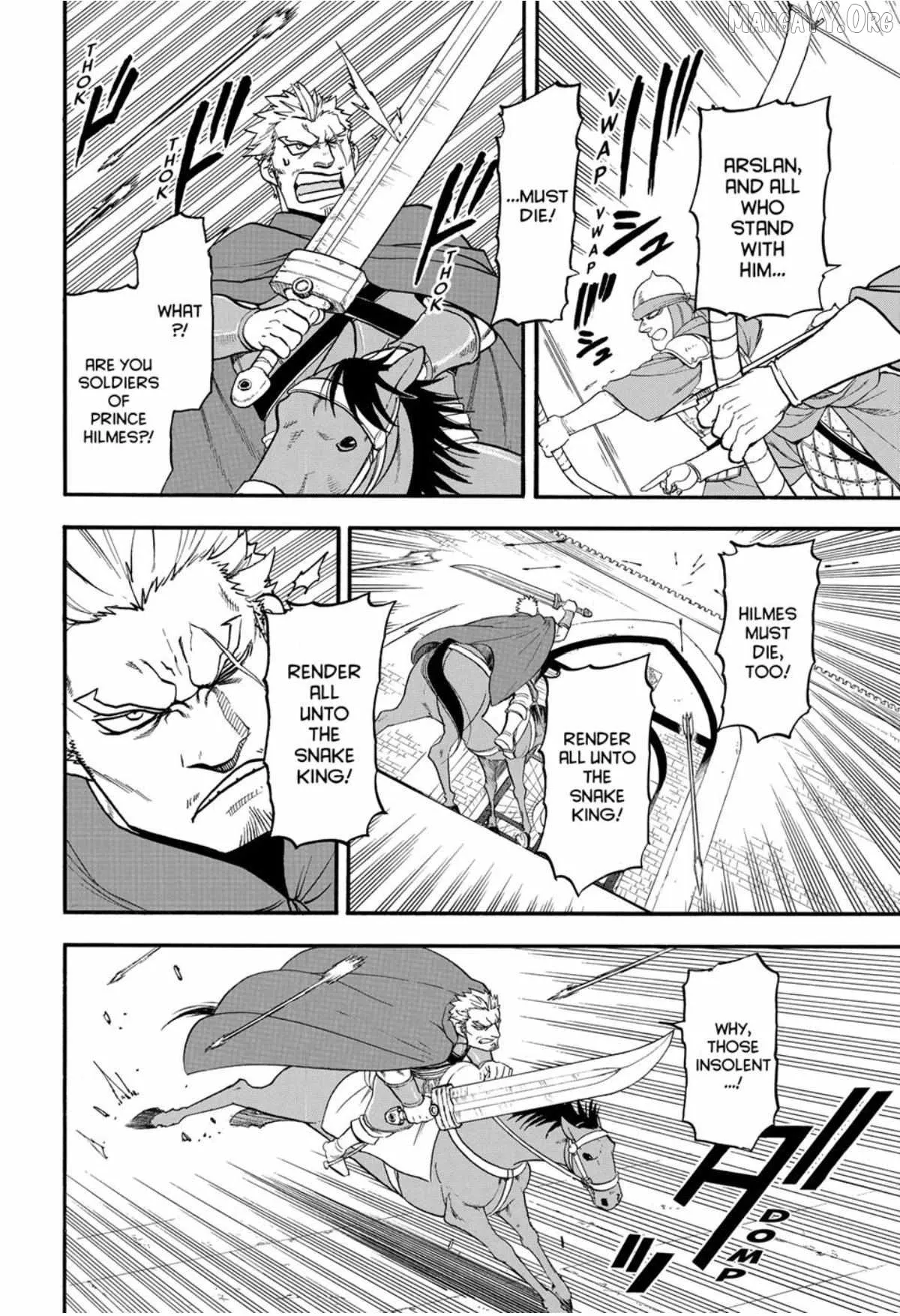 Arslan Senki (Arakawa Hiromu) Chapter 148 page 15 - 