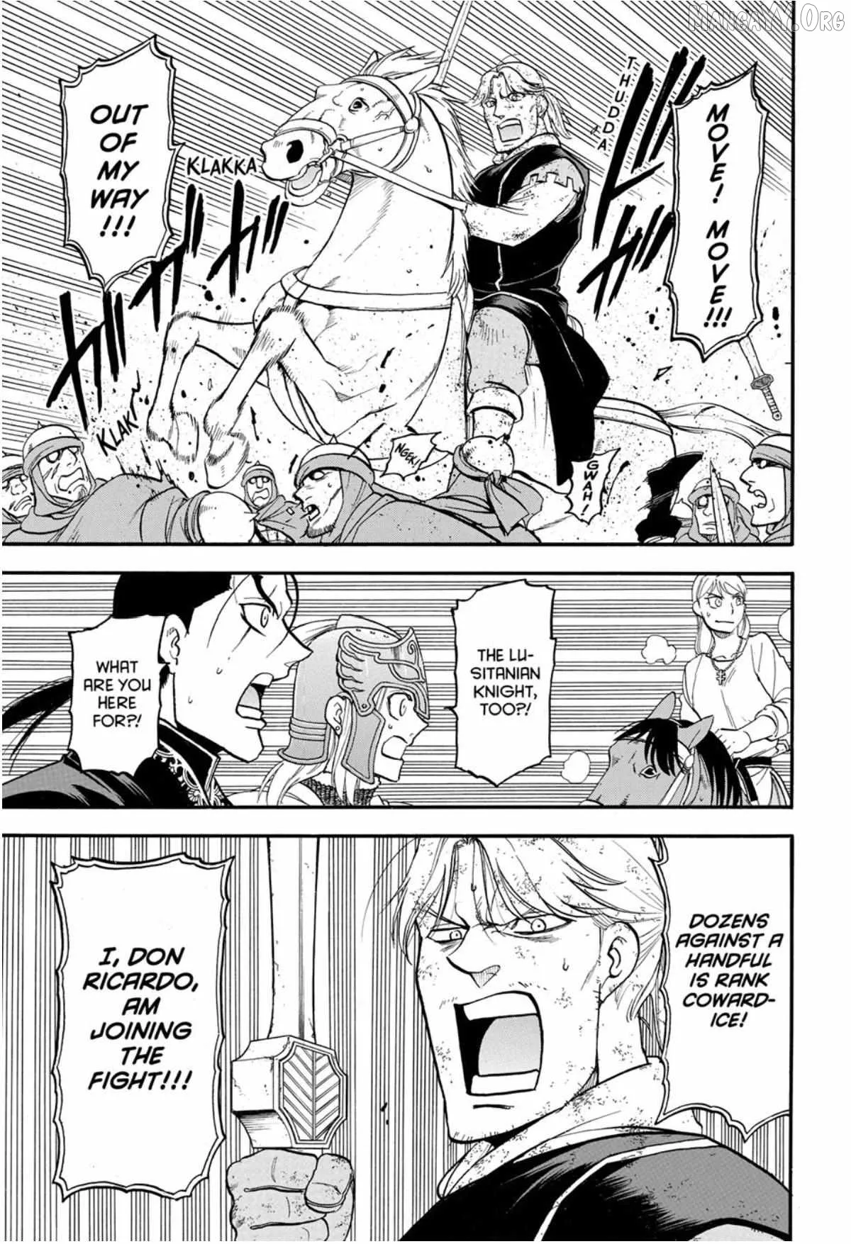 Arslan Senki (Arakawa Hiromu) Chapter 148 page 3 - 