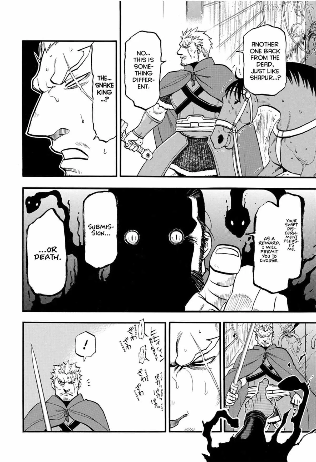 Arslan Senki (Arakawa Hiromu) Chapter 148 page 21 - 