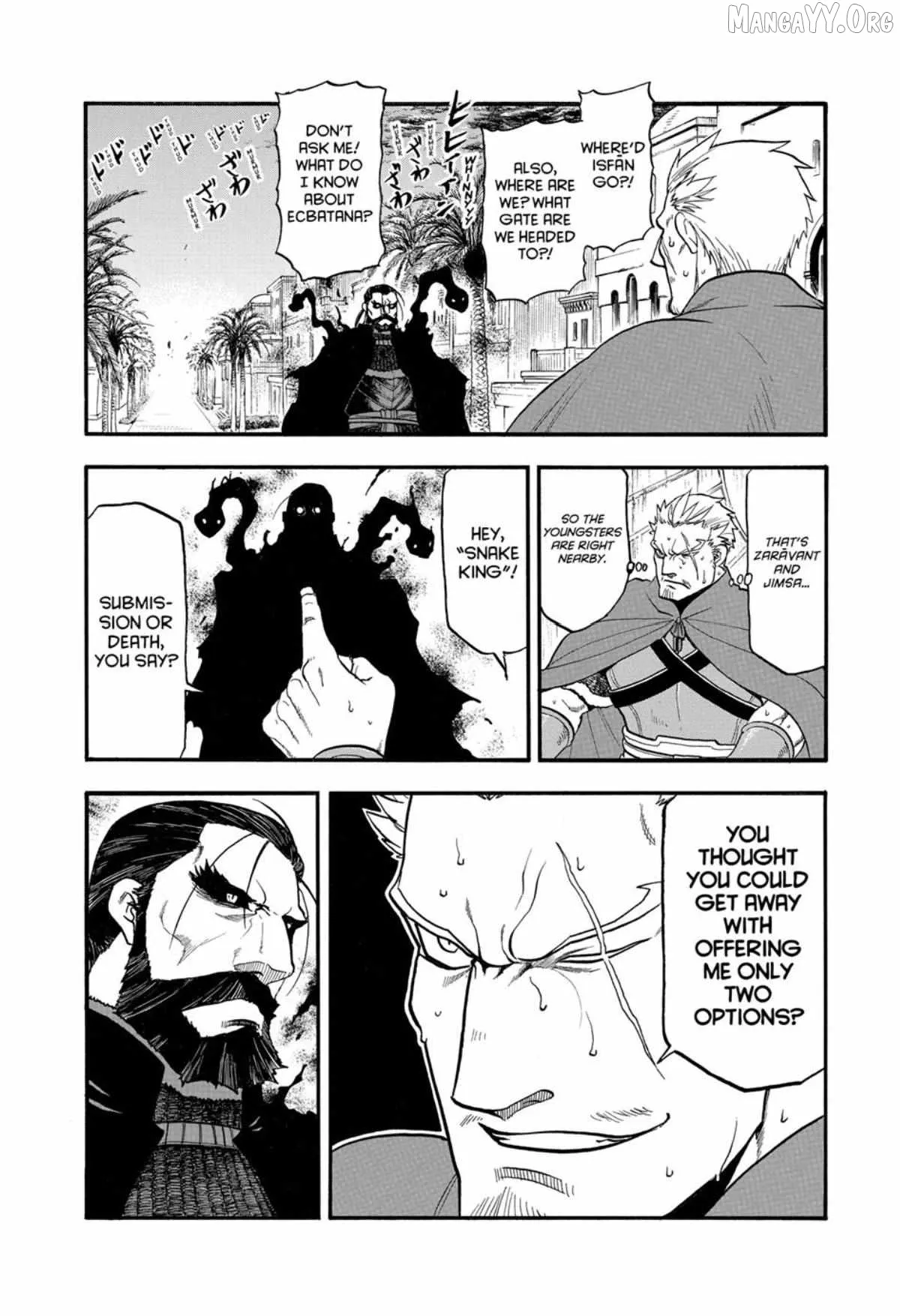 Arslan Senki (Arakawa Hiromu) Chapter 148 page 22 - 