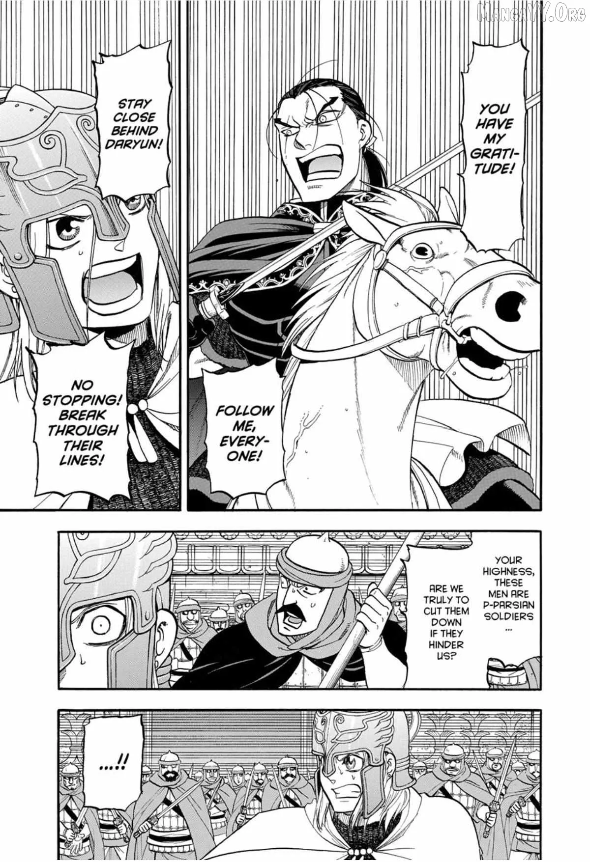 Arslan Senki (Arakawa Hiromu) Chapter 148 page 5 - 