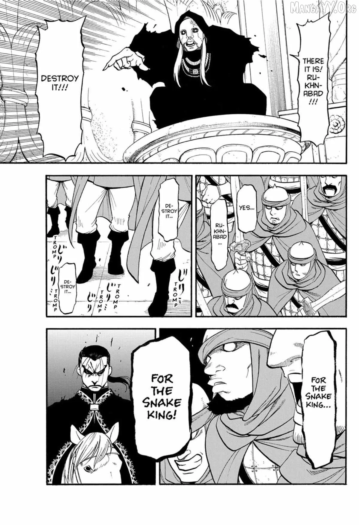 Arslan Senki (Arakawa Hiromu) Chapter 148 page 7 - 