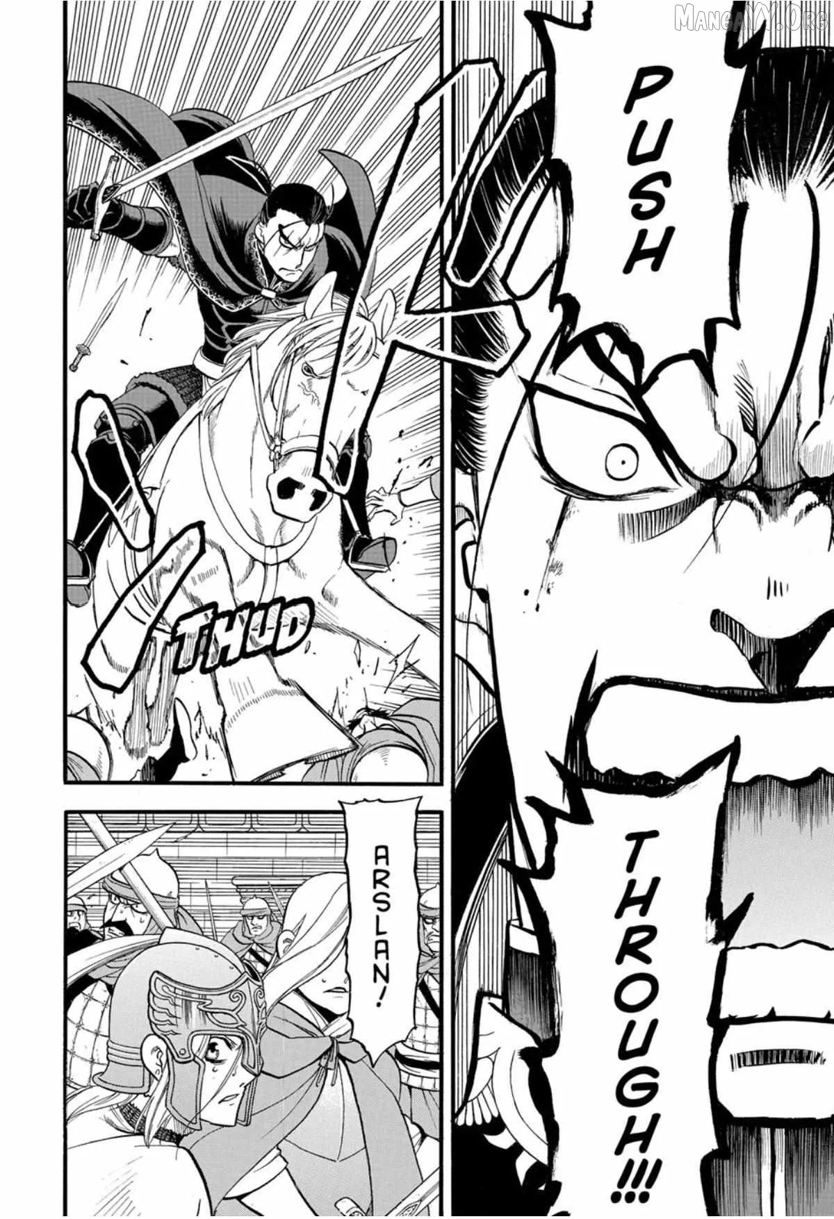 Arslan Senki (Arakawa Hiromu) Chapter 148 page 8 - 