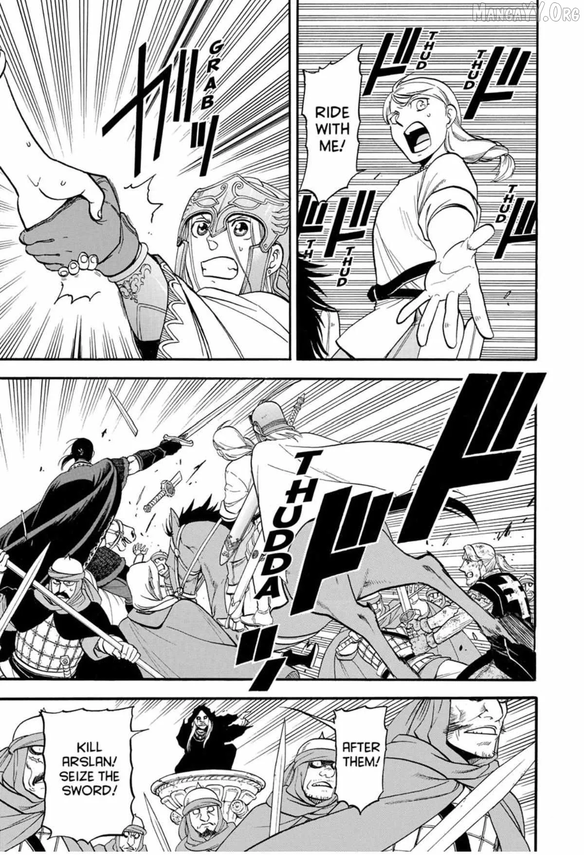 Arslan Senki (Arakawa Hiromu) Chapter 148 page 9 - 