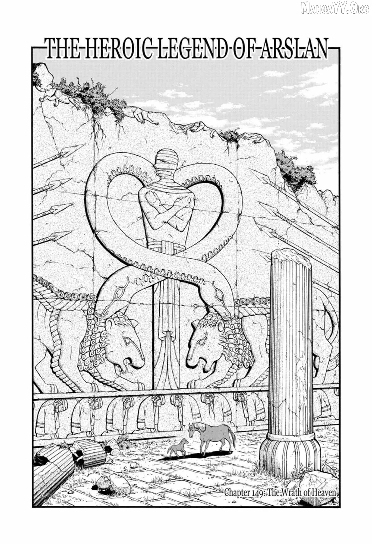 Arslan Senki (Arakawa Hiromu) Chapter 149 page 11 - 