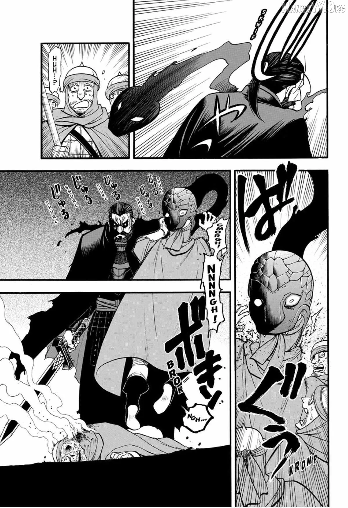 Arslan Senki (Arakawa Hiromu) Chapter 149 page 16 - 