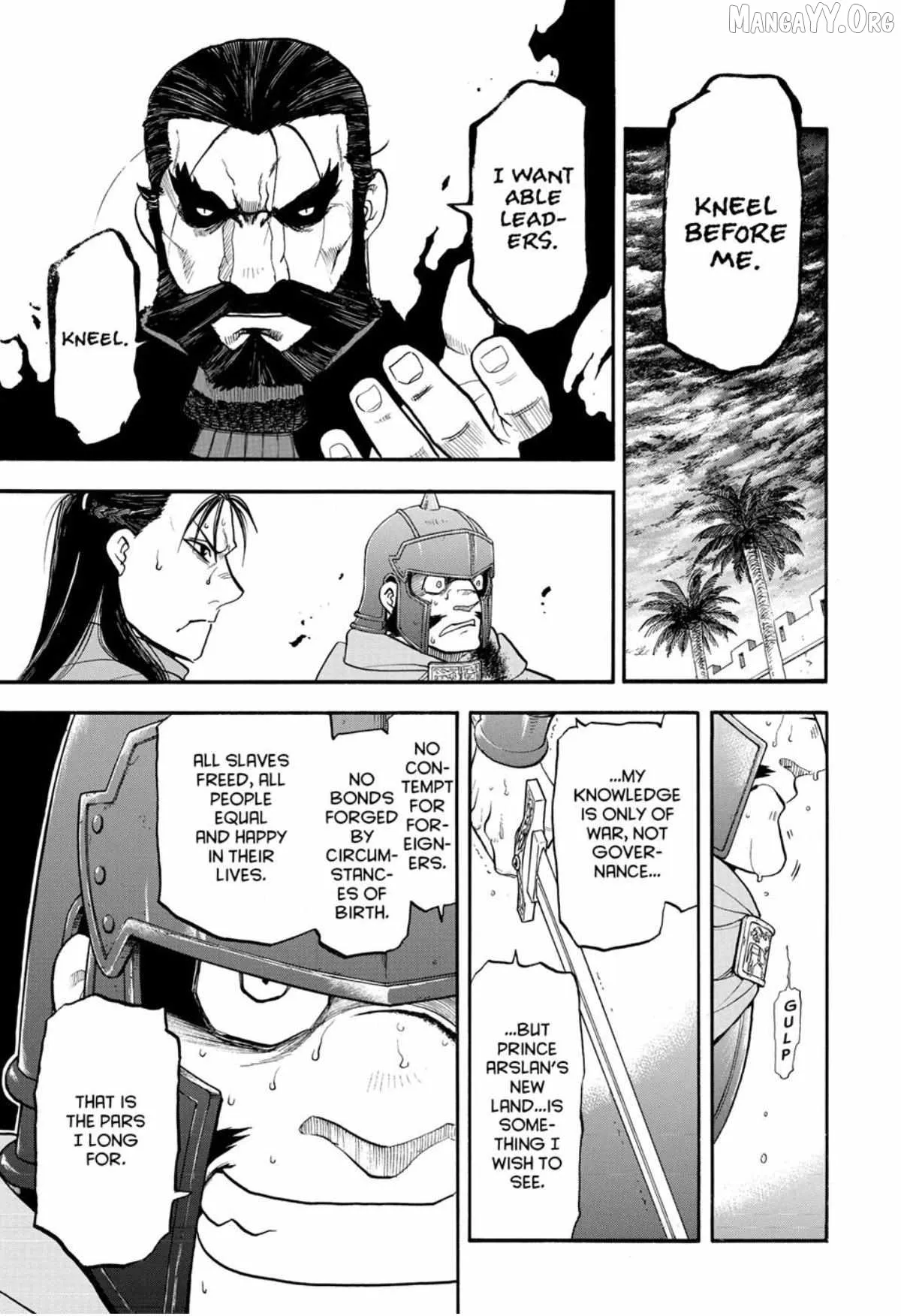 Arslan Senki (Arakawa Hiromu) Chapter 149 page 18 - 