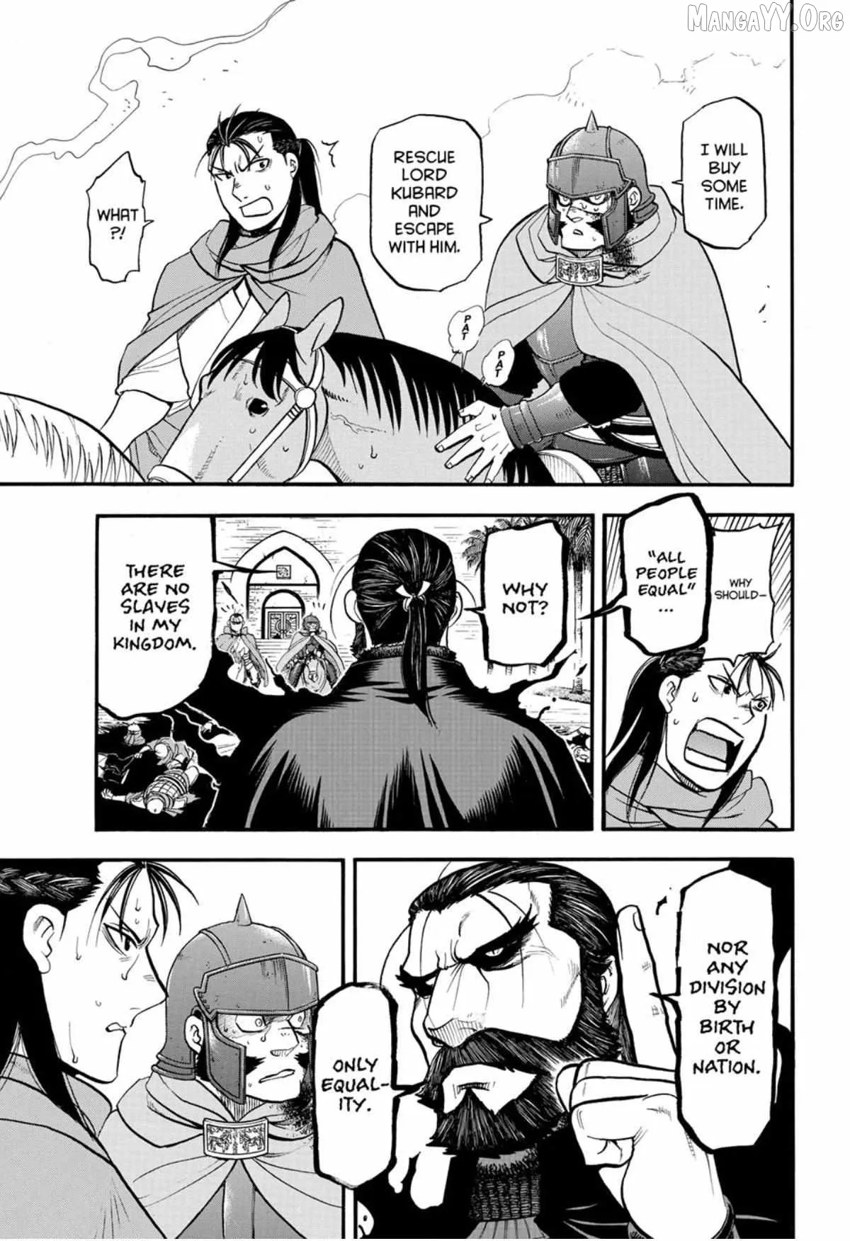 Arslan Senki (Arakawa Hiromu) Chapter 149 page 20 - 