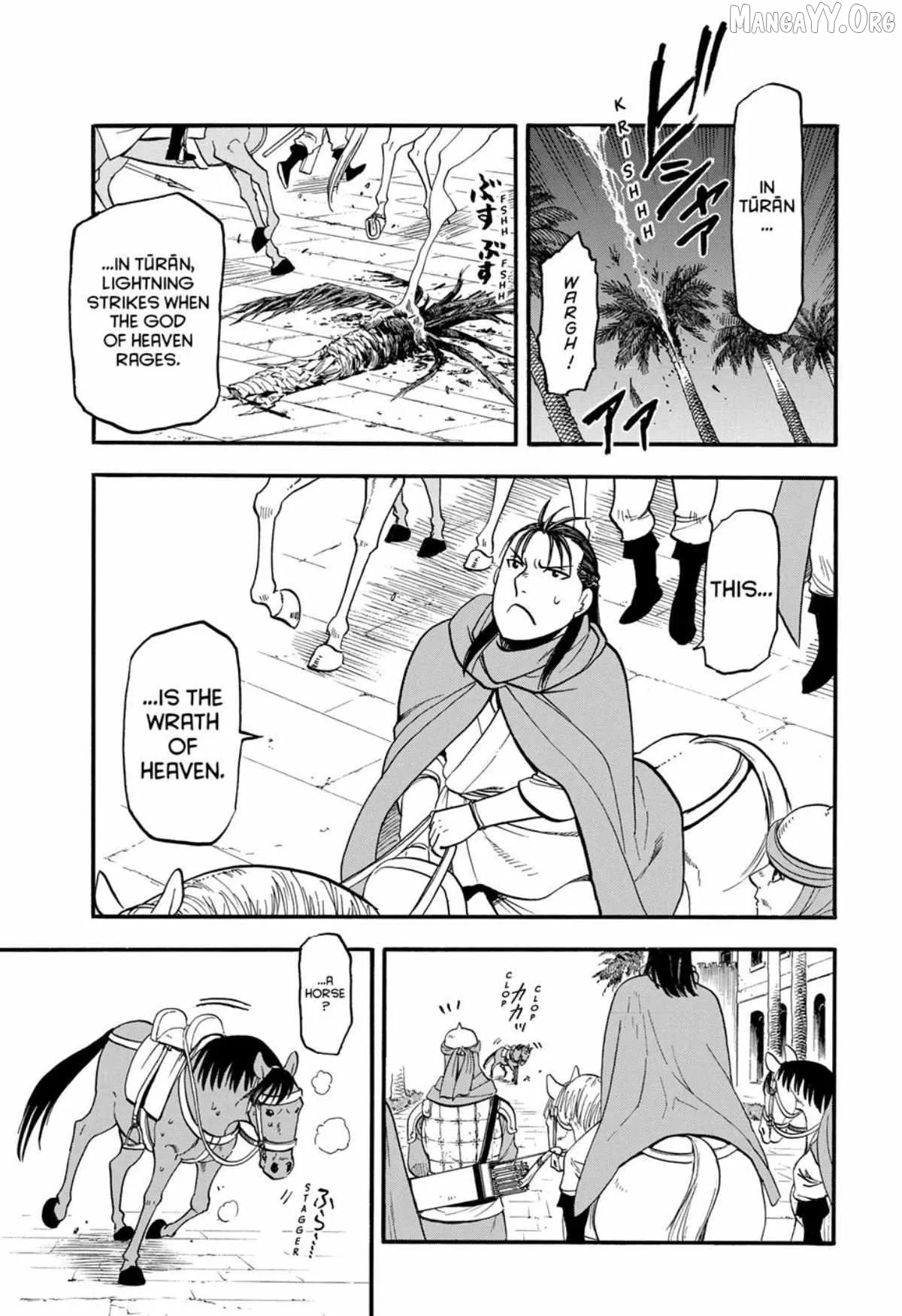 Arslan Senki (Arakawa Hiromu) Chapter 149 page 3 - 