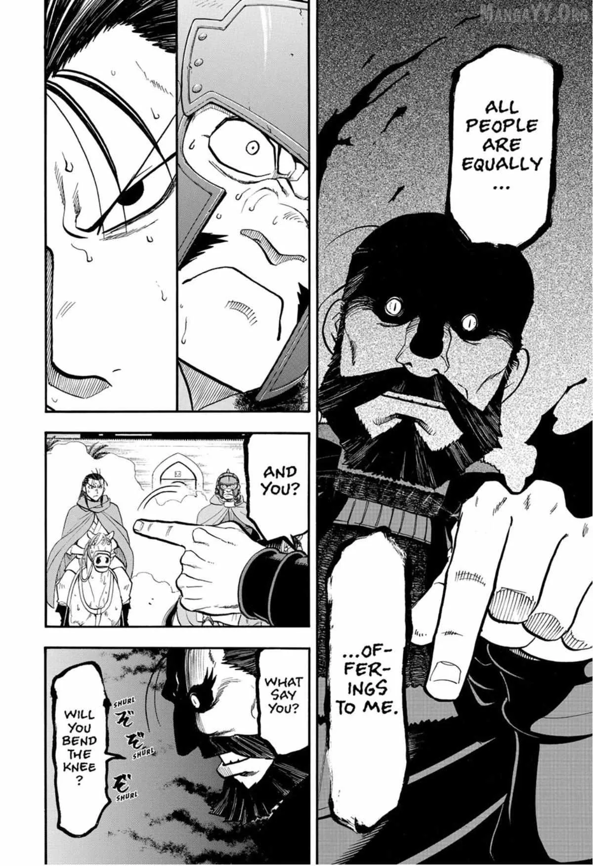 Arslan Senki (Arakawa Hiromu) Chapter 149 page 21 - 