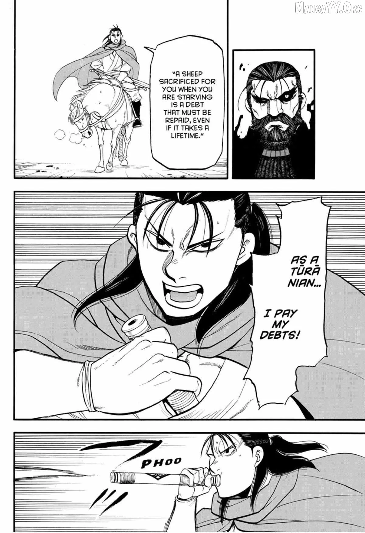 Arslan Senki (Arakawa Hiromu) Chapter 149 page 23 - 