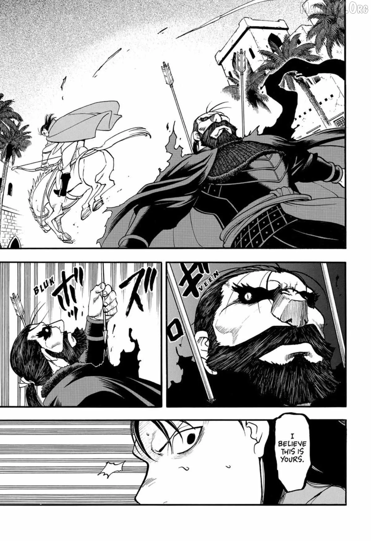 Arslan Senki (Arakawa Hiromu) Chapter 150 page 1 - 
