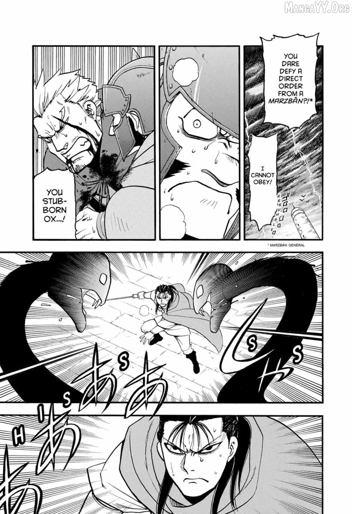 Arslan Senki (Arakawa Hiromu) Chapter 150 page 11 - 