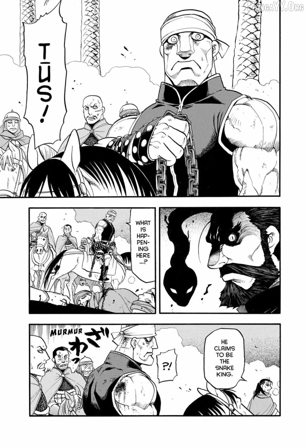 Arslan Senki (Arakawa Hiromu) Chapter 150 page 13 - 