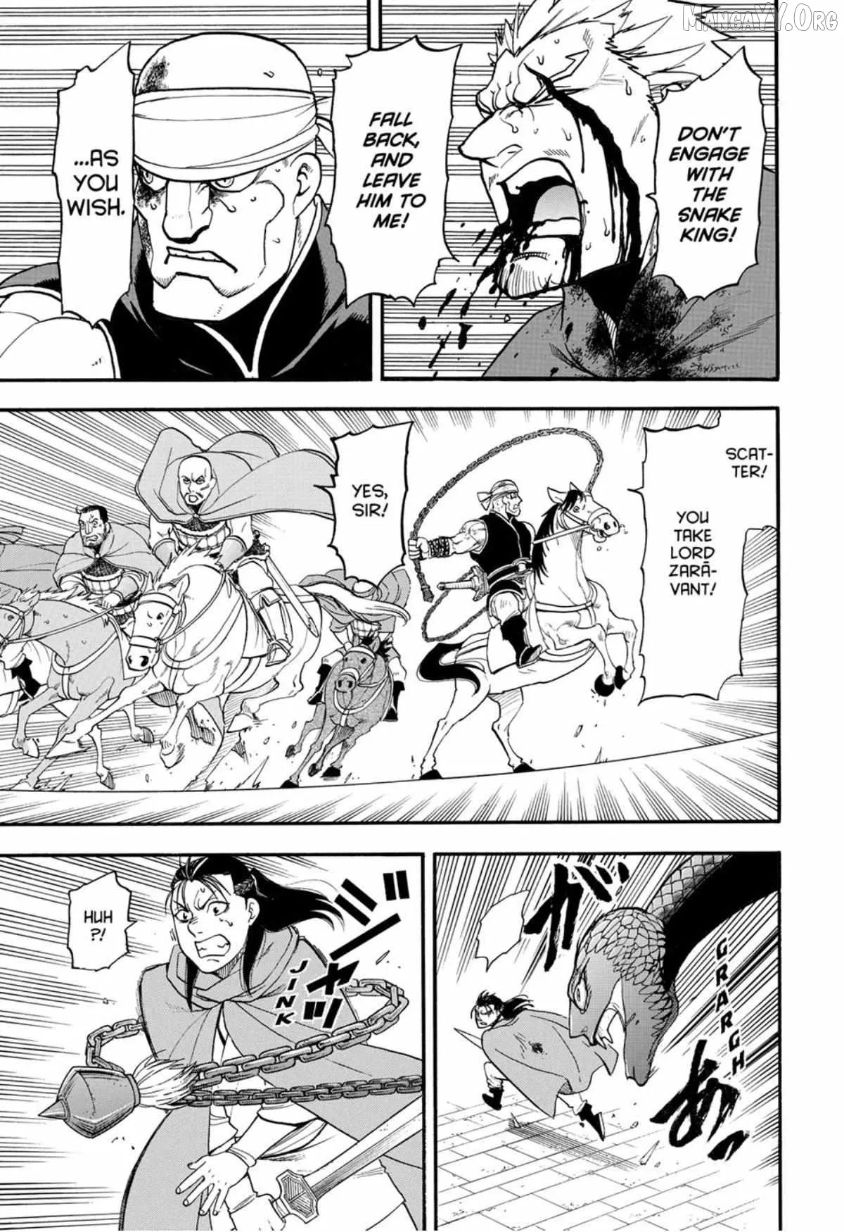 Arslan Senki (Arakawa Hiromu) Chapter 150 page 15 - 