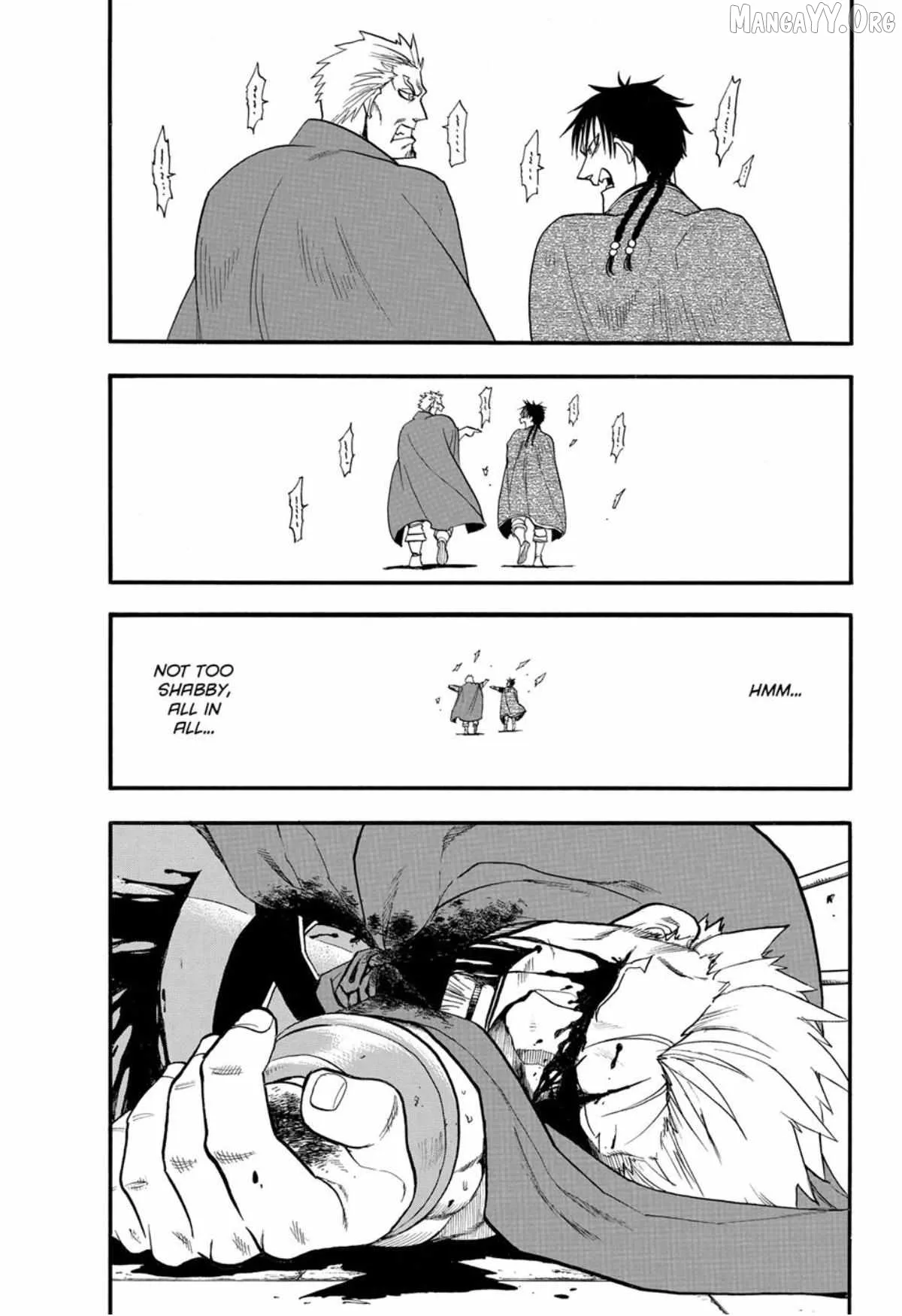 Arslan Senki (Arakawa Hiromu) Chapter 150 page 25 - 
