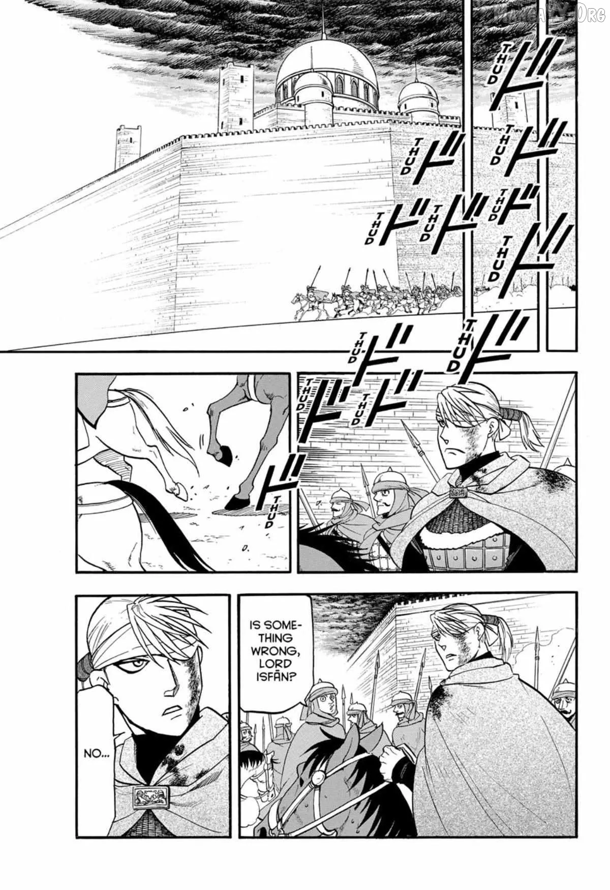 Arslan Senki (Arakawa Hiromu) Chapter 150 page 27 - 
