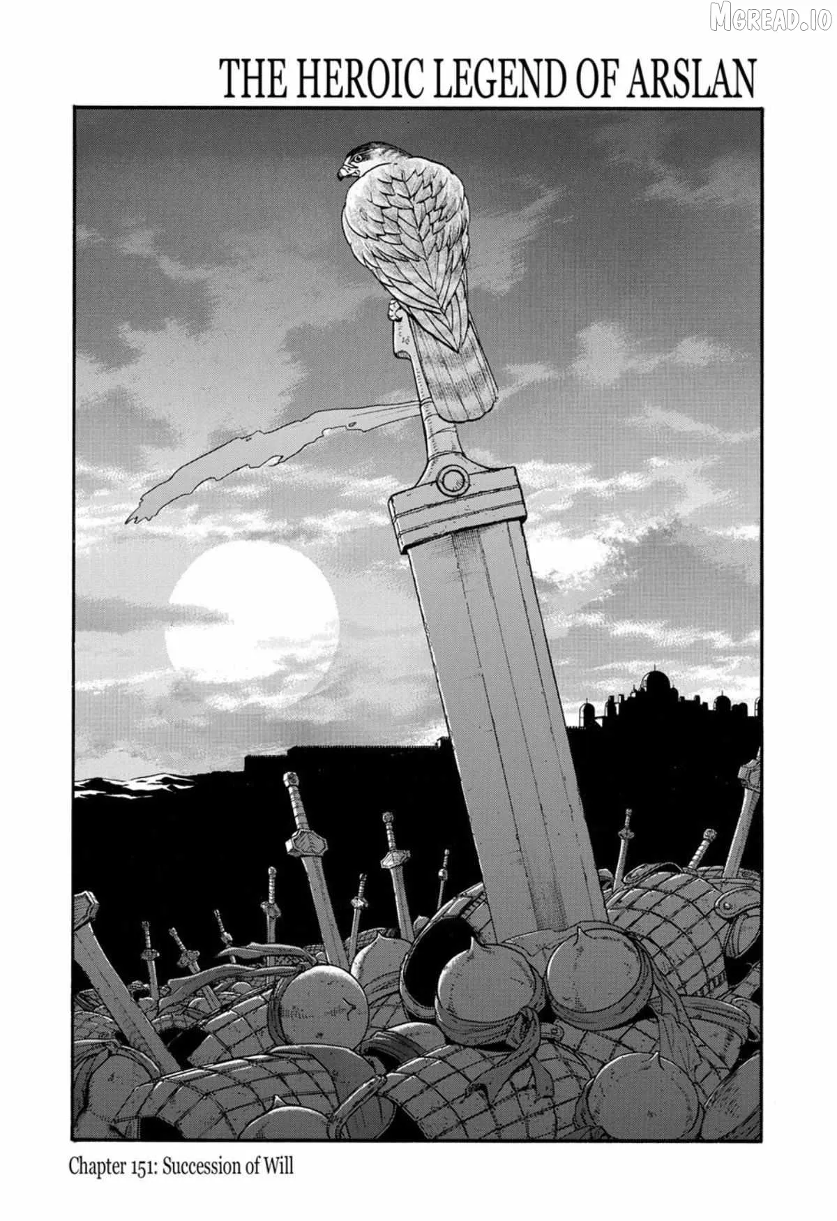 Arslan Senki (Arakawa Hiromu) Chapter 151 page 1 - 