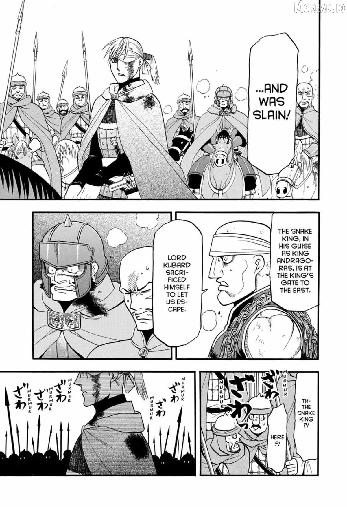 Arslan Senki (Arakawa Hiromu) Chapter 151 page 11 - 