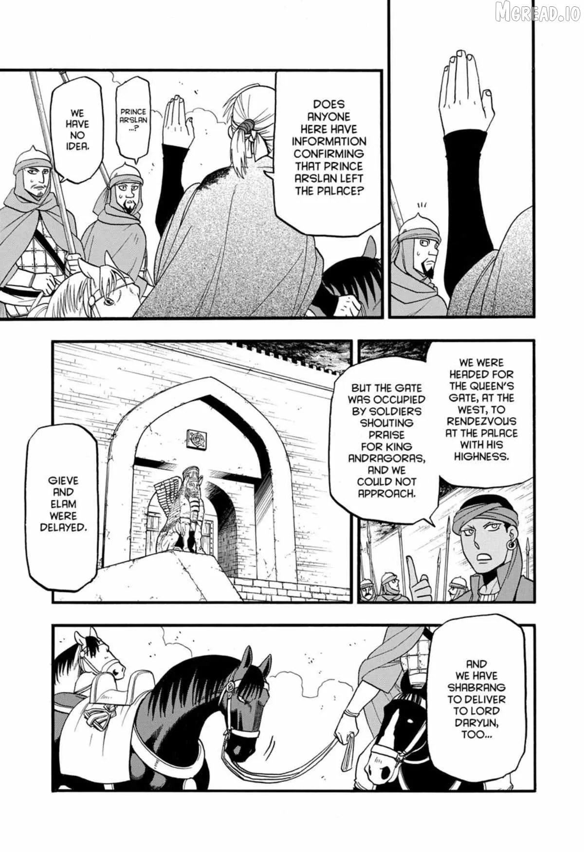 Arslan Senki (Arakawa Hiromu) Chapter 151 page 13 - 