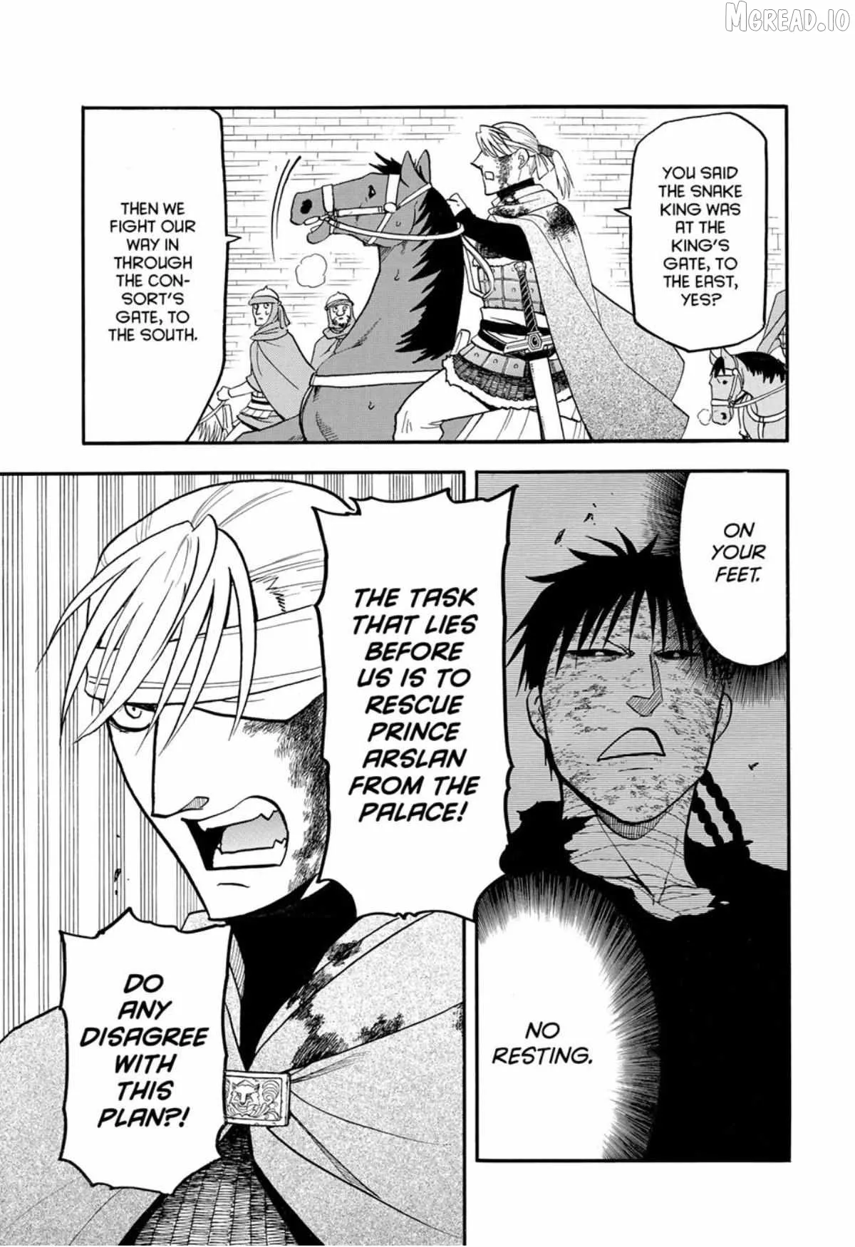 Arslan Senki (Arakawa Hiromu) Chapter 151 page 15 - 