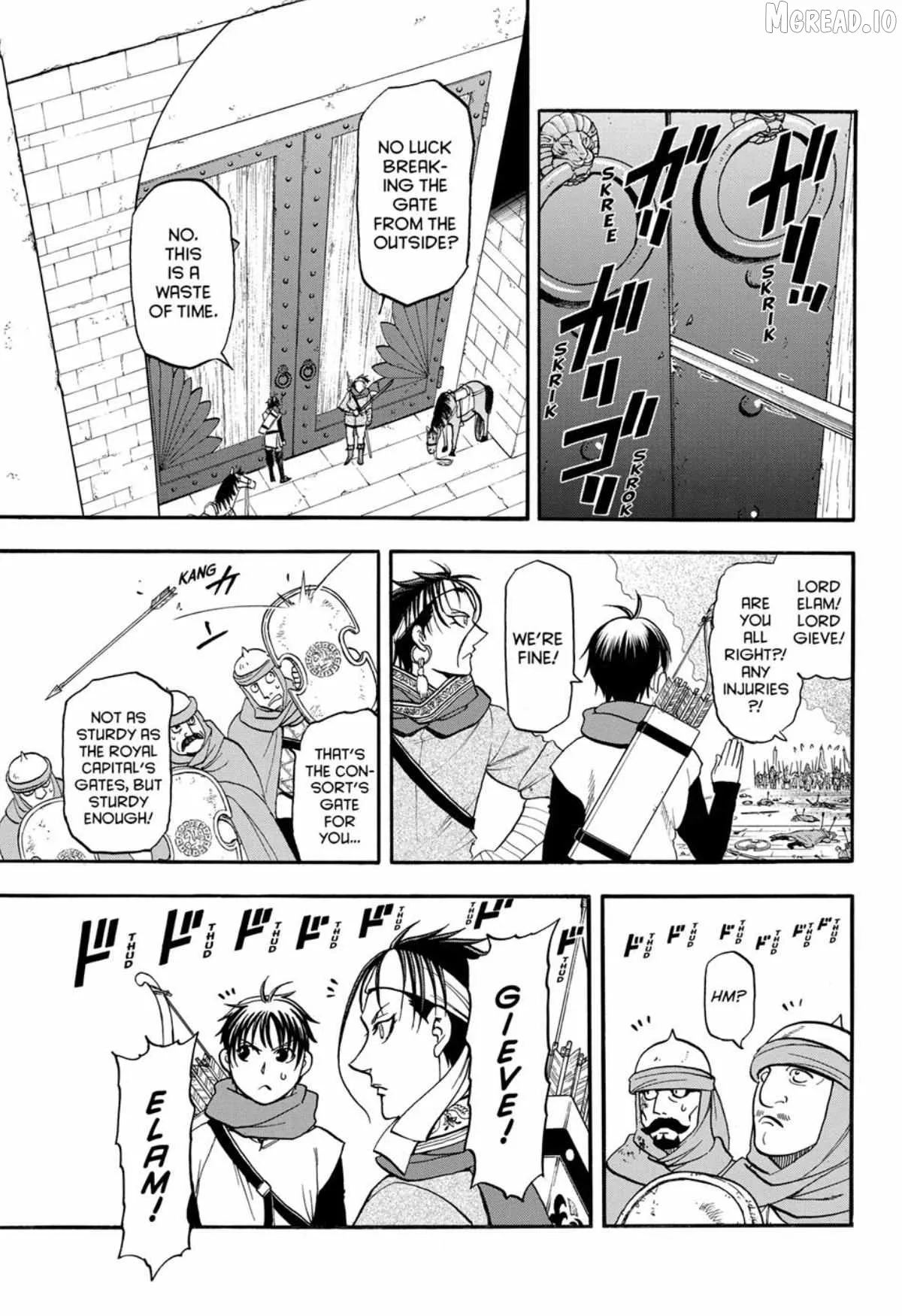 Arslan Senki (Arakawa Hiromu) Chapter 151 page 17 - 