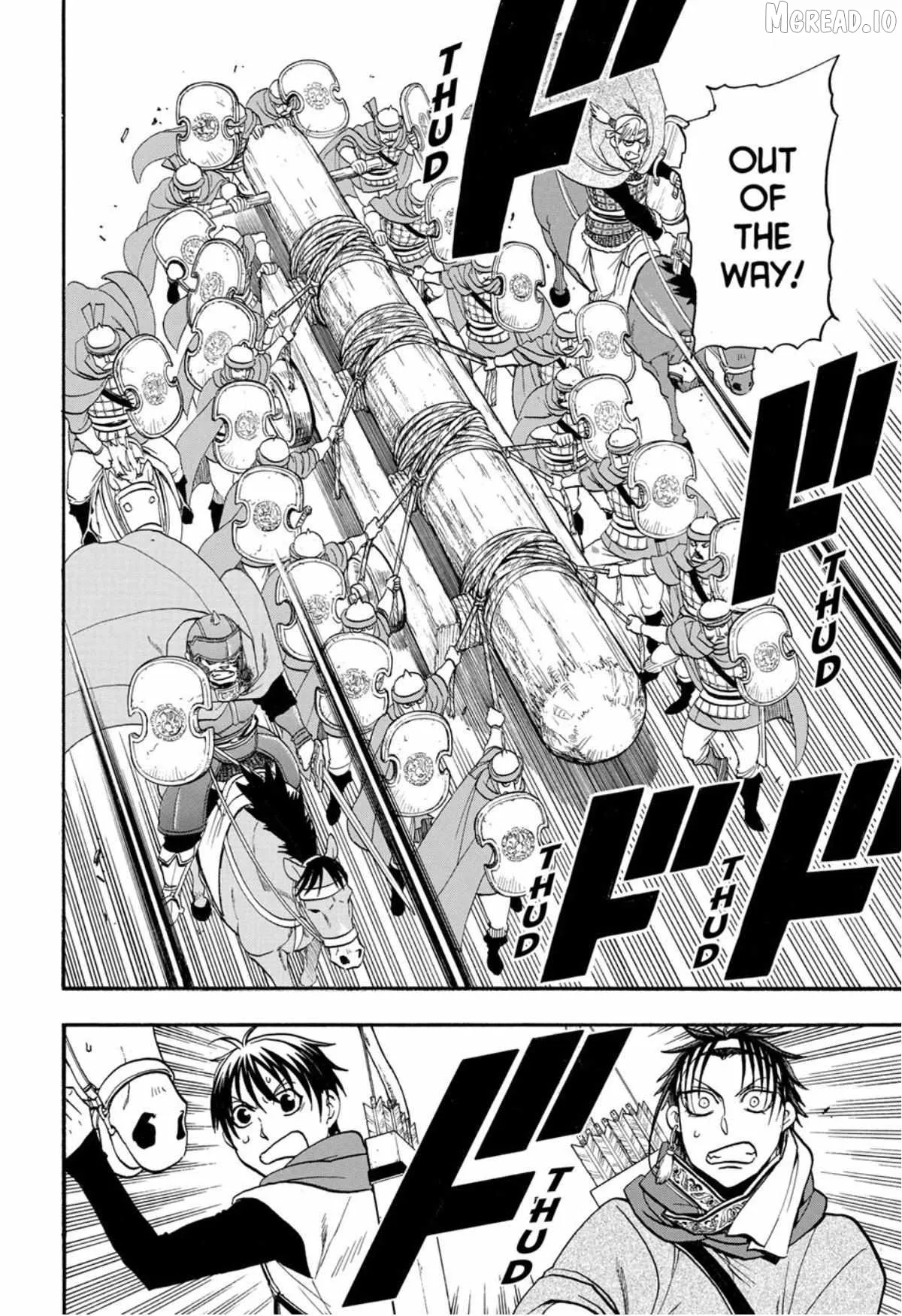 Arslan Senki (Arakawa Hiromu) Chapter 151 page 18 - 