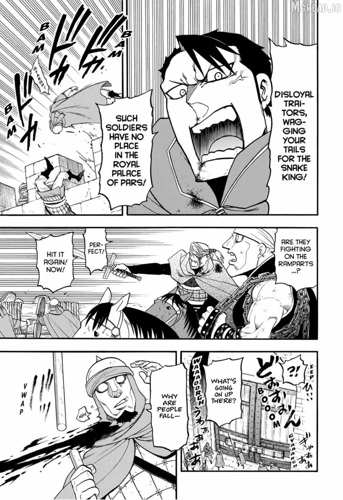 Arslan Senki (Arakawa Hiromu) Chapter 151 page 23 - 