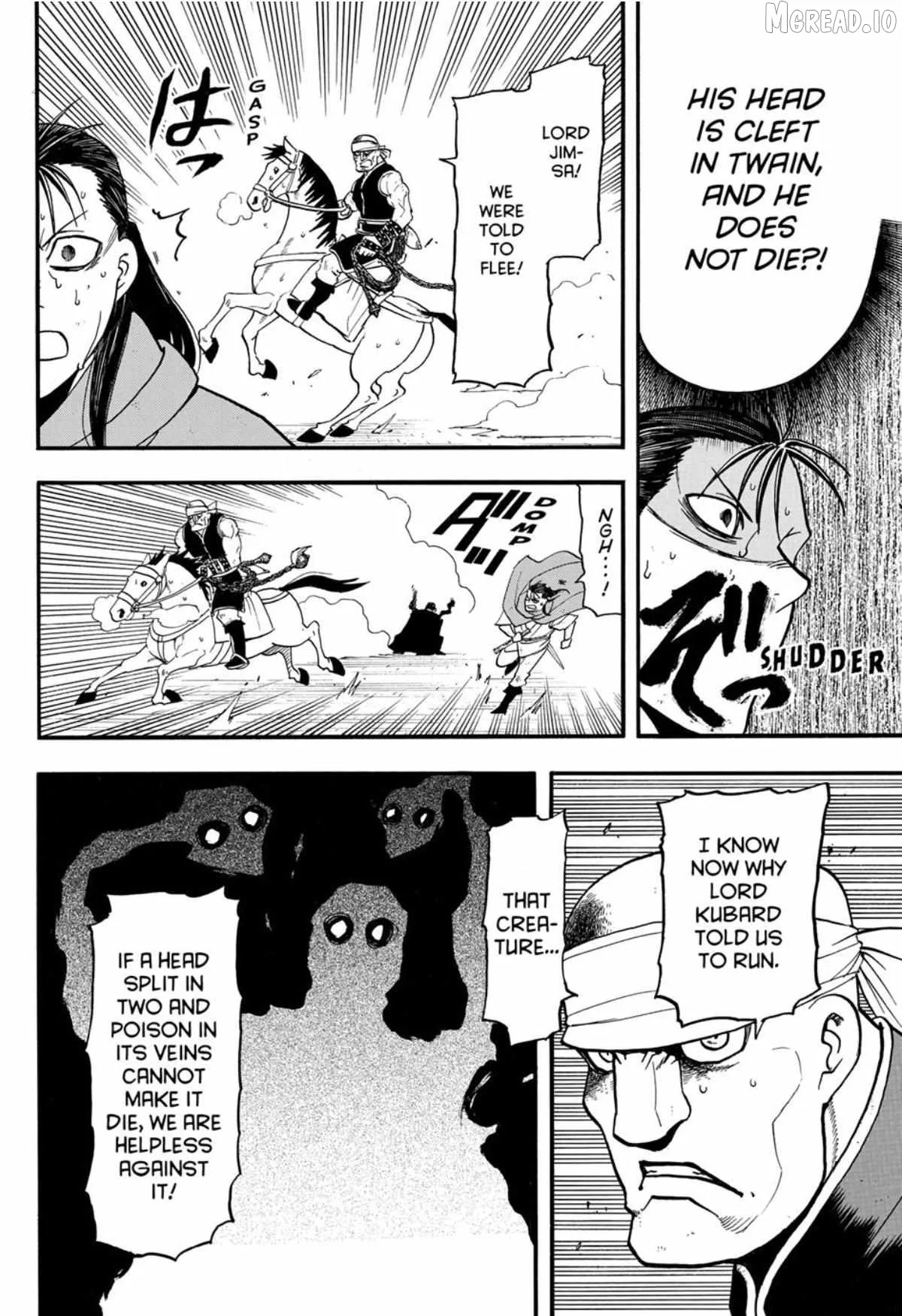 Arslan Senki (Arakawa Hiromu) Chapter 151 page 6 - 