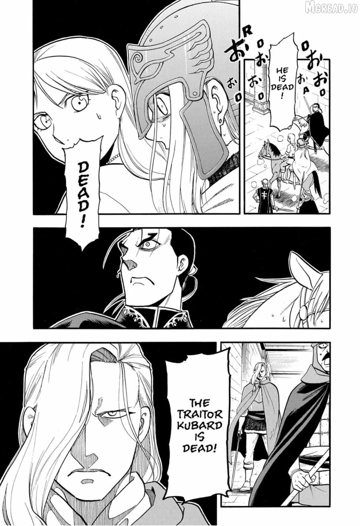 Arslan Senki (Arakawa Hiromu) Chapter 151 page 9 - 
