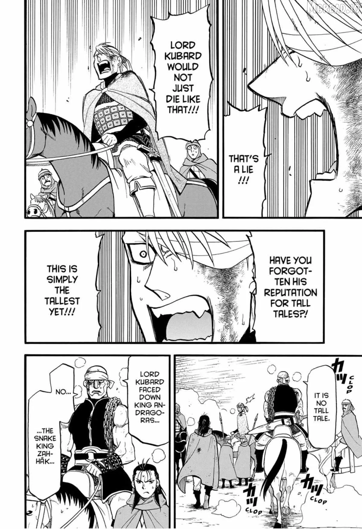 Arslan Senki (Arakawa Hiromu) Chapter 151 page 10 - 