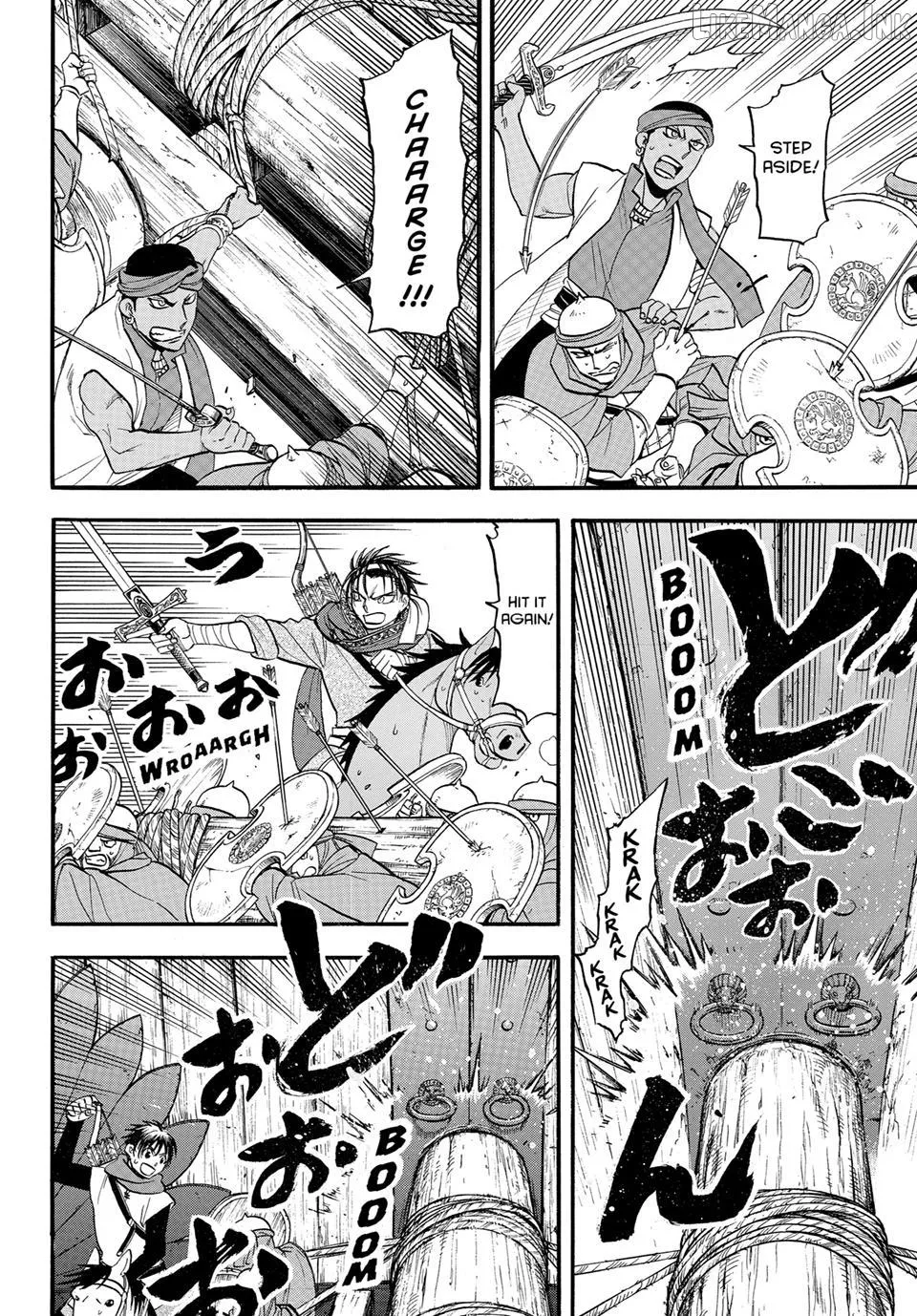 Arslan Senki (Arakawa Hiromu) Chapter 152 page 2 - 