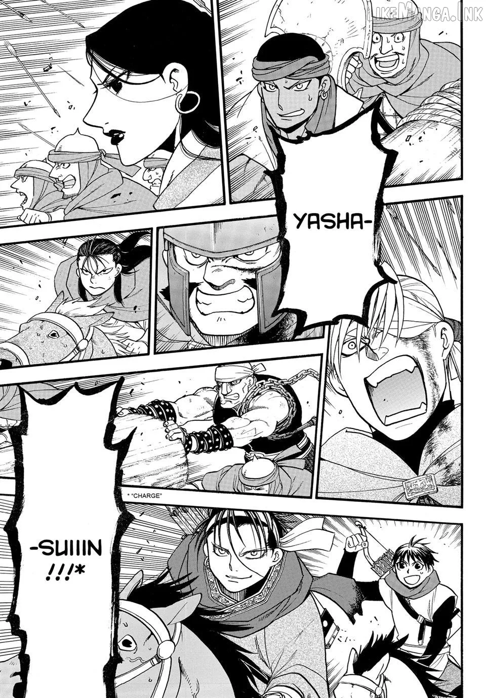 Arslan Senki (Arakawa Hiromu) Chapter 152 page 11 - 