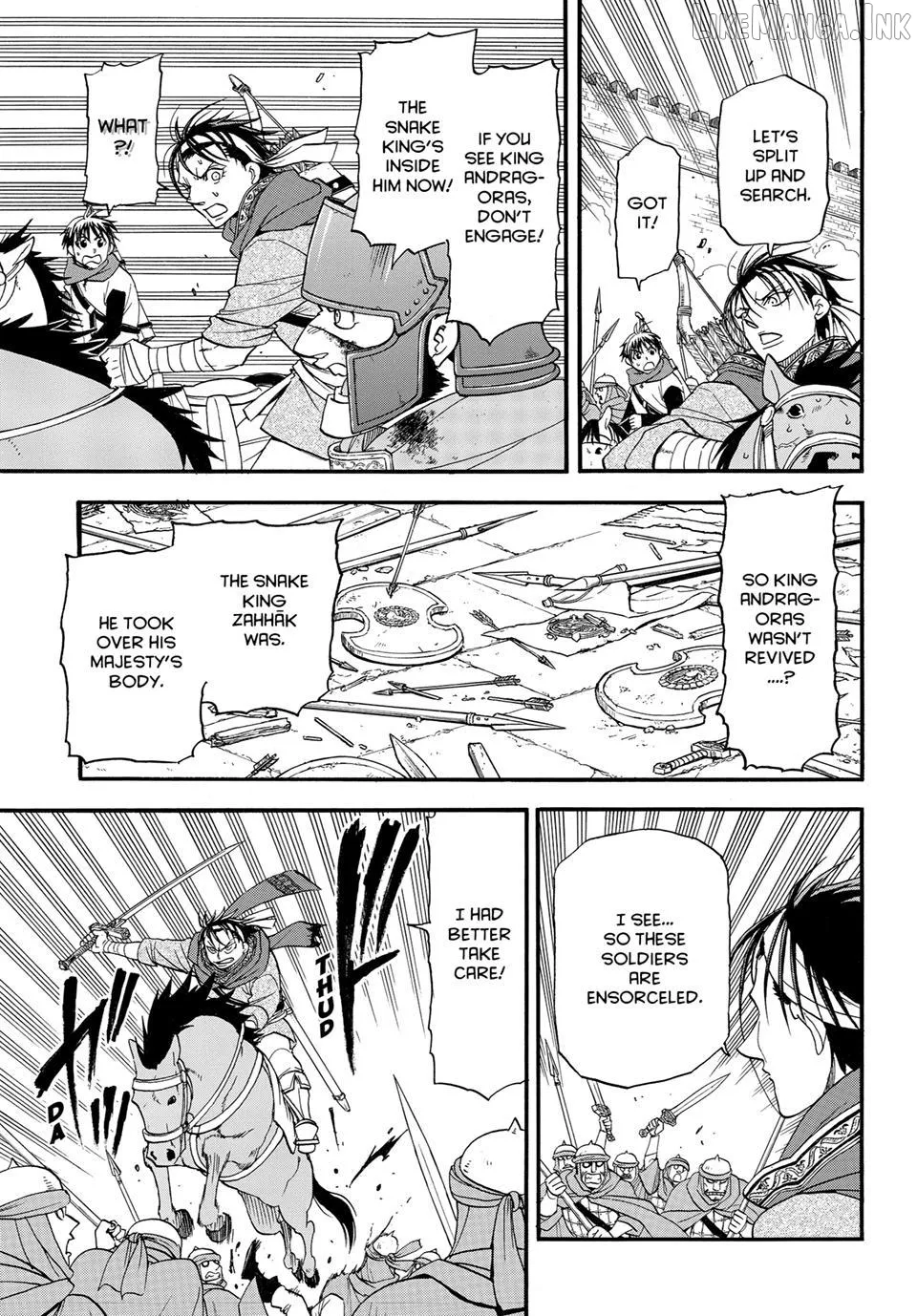 Arslan Senki (Arakawa Hiromu) Chapter 152 page 13 - 