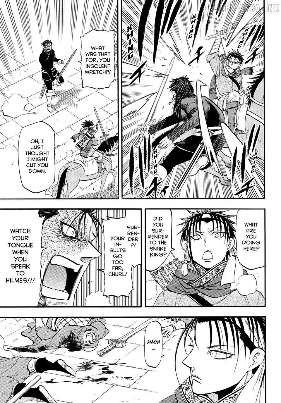 Arslan Senki (Arakawa Hiromu) Chapter 152 page 15 - 