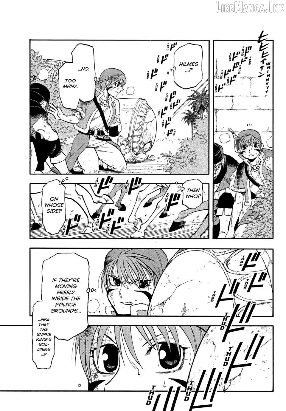 Arslan Senki (Arakawa Hiromu) Chapter 152 page 17 - 