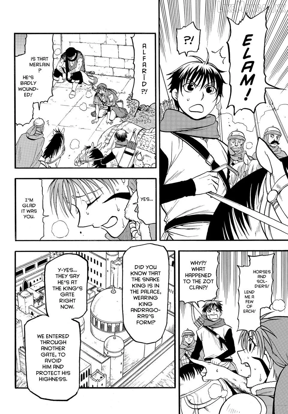 Arslan Senki (Arakawa Hiromu) Chapter 152 page 18 - 