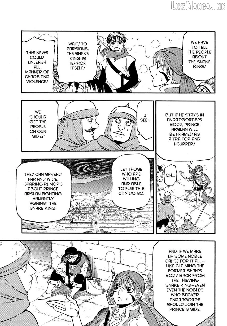 Arslan Senki (Arakawa Hiromu) Chapter 152 page 19 - 