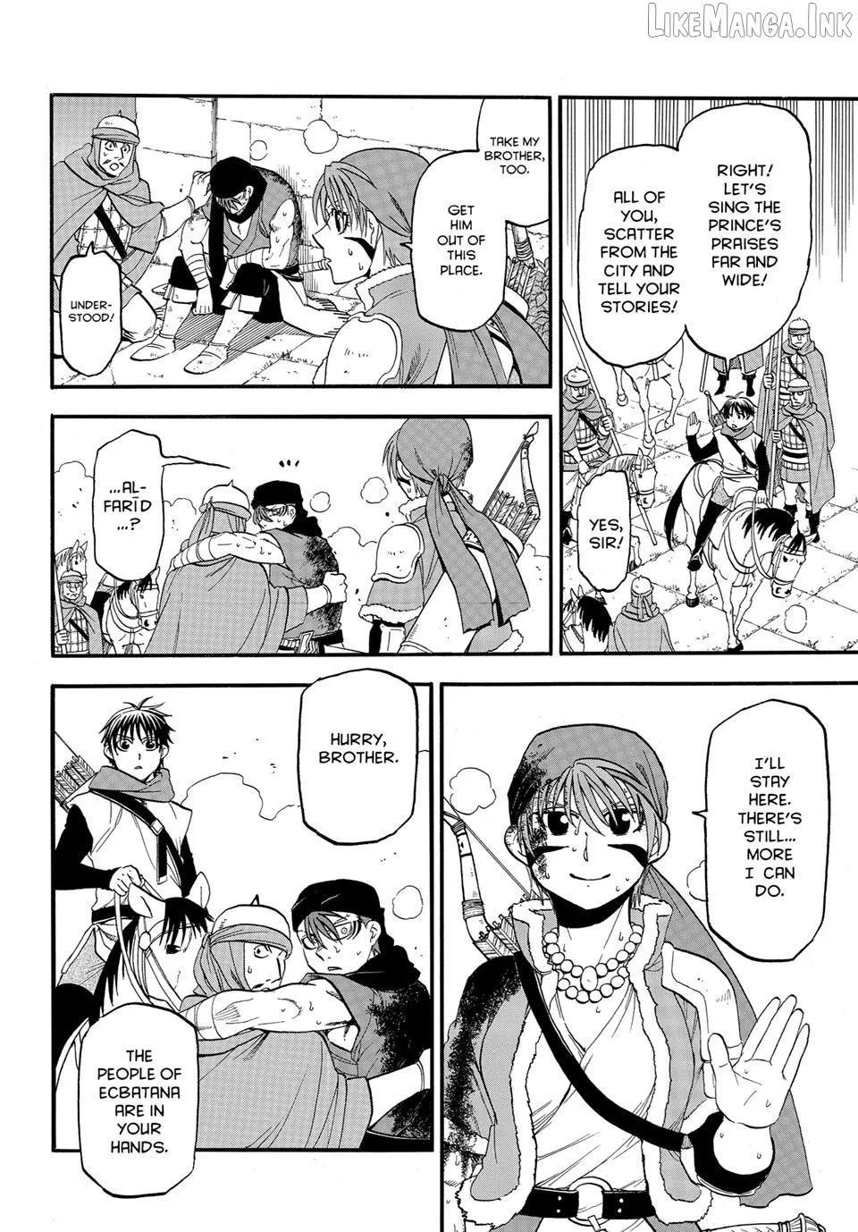 Arslan Senki (Arakawa Hiromu) Chapter 152 page 20 - 
