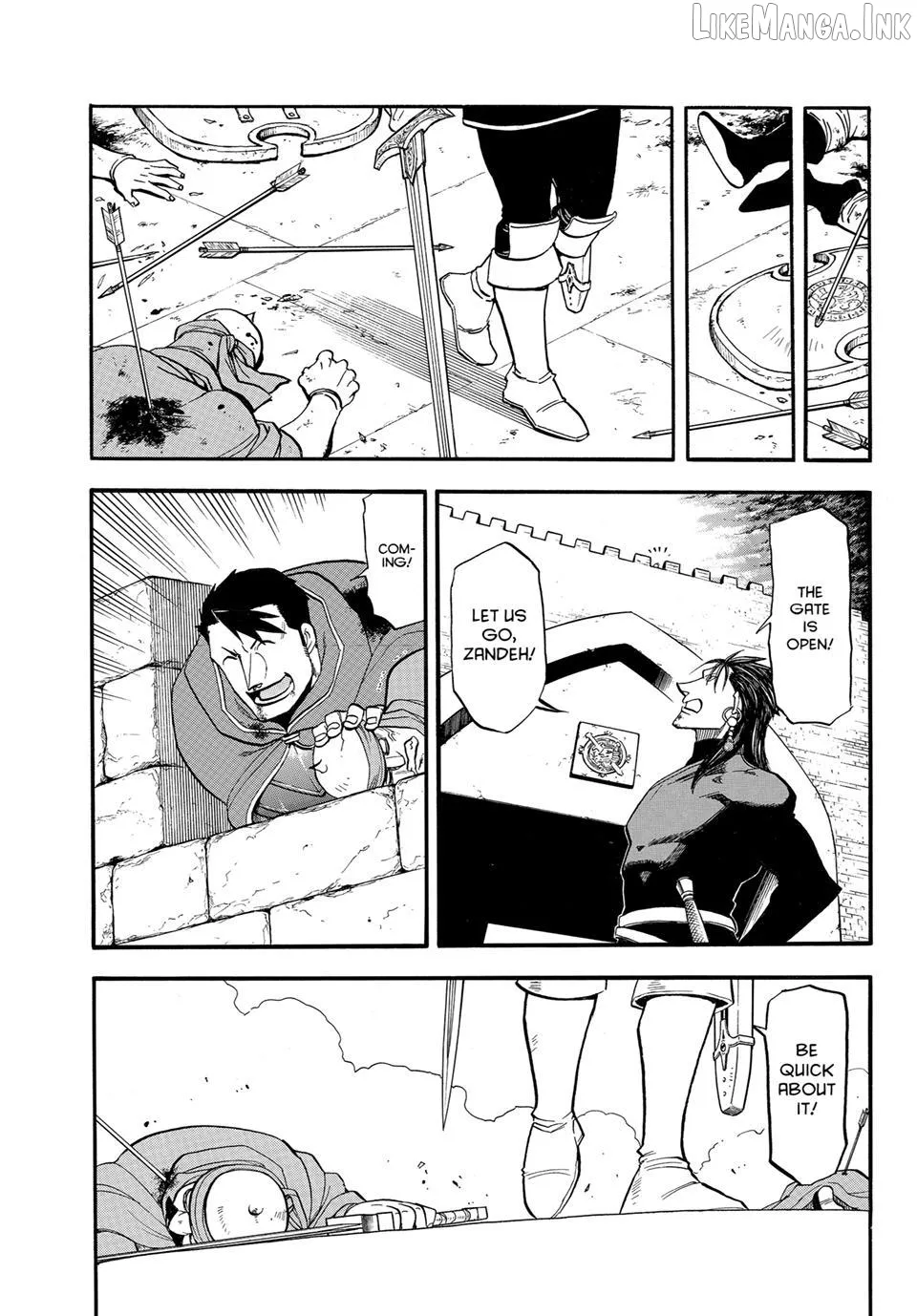 Arslan Senki (Arakawa Hiromu) Chapter 152 page 21 - 