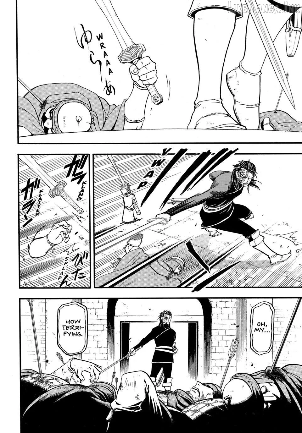 Arslan Senki (Arakawa Hiromu) Chapter 152 page 22 - 