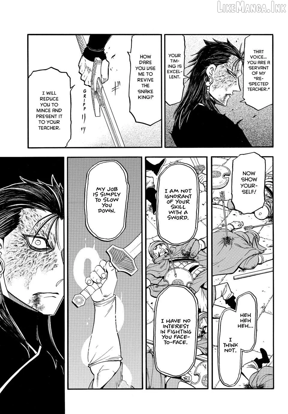 Arslan Senki (Arakawa Hiromu) Chapter 152 page 23 - 