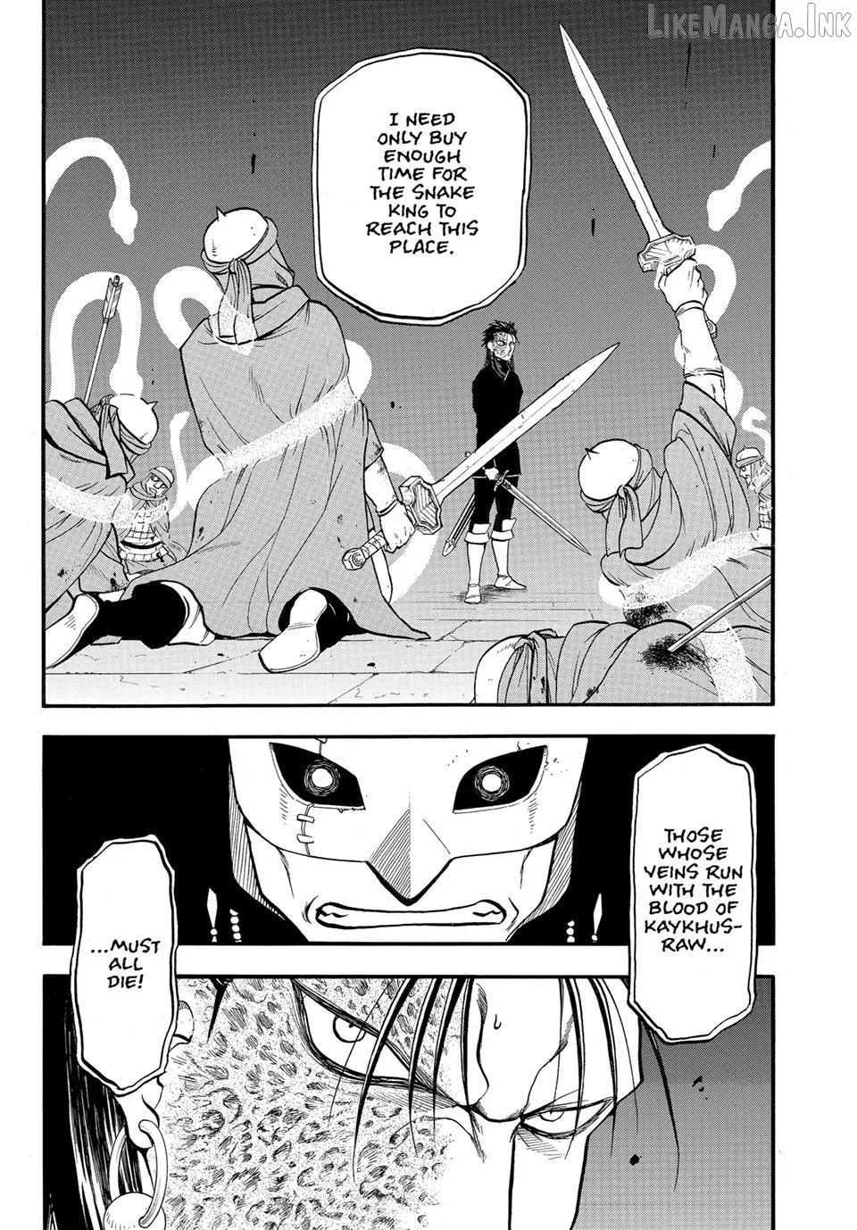 Arslan Senki (Arakawa Hiromu) Chapter 152 page 24 - 