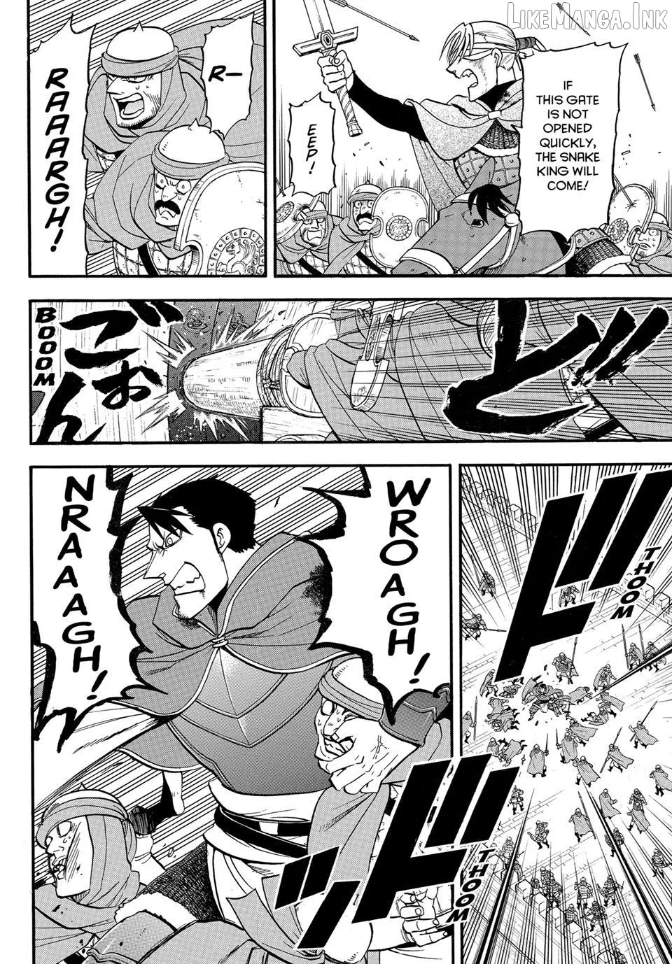Arslan Senki (Arakawa Hiromu) Chapter 152 page 4 - 