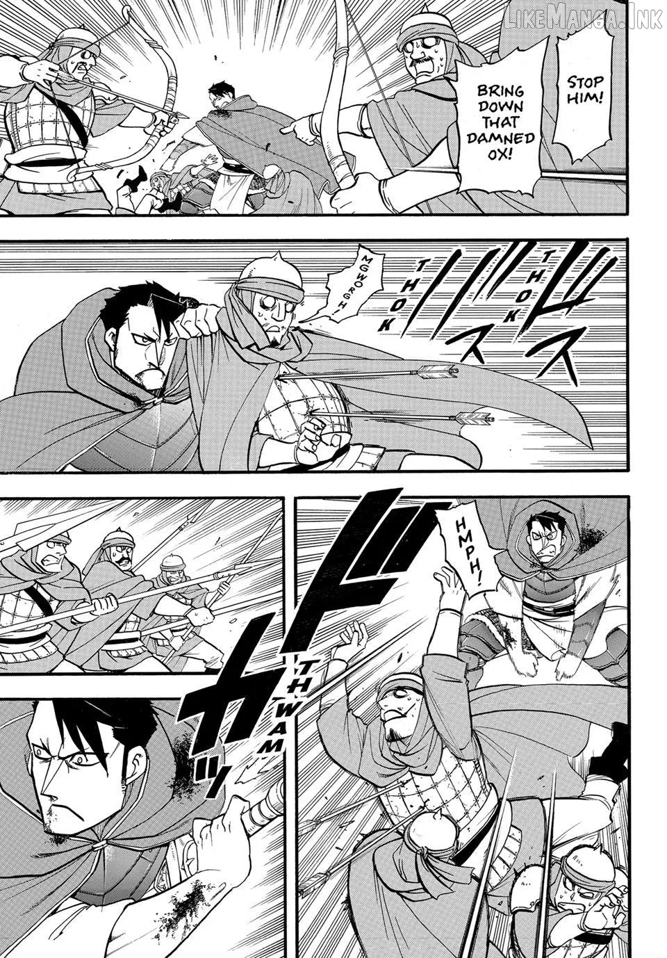 Arslan Senki (Arakawa Hiromu) Chapter 152 page 5 - 